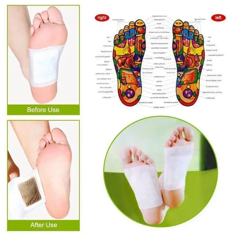 Kinoki Cleansing Detox Leg Hea - Herbal Wellness Spa recension och pris