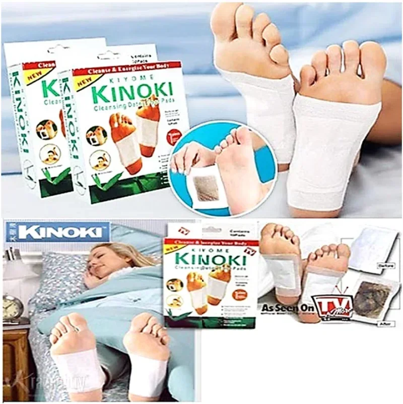 Korea Kinoki Cleansing Detox L - Herbal Wellness Spa recension och pris